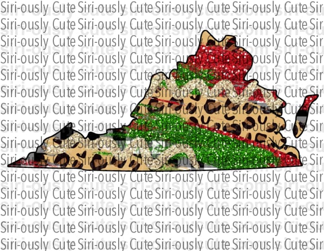 Virginia - Leopard and Christmas - Siri-ously Cute Subs