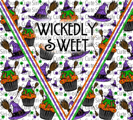 Wickedly Sweet Cupcake Straight Tumbler