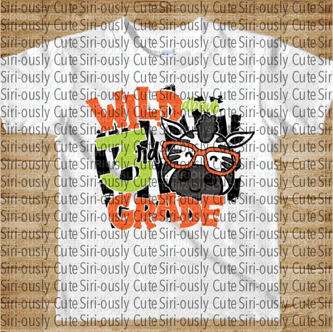 Wild About 3Rd Grade - Boy