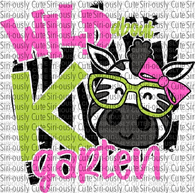 Wild About Kindergarten - Girl