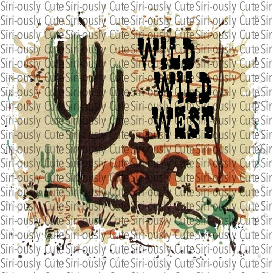 Wild West - Distressed