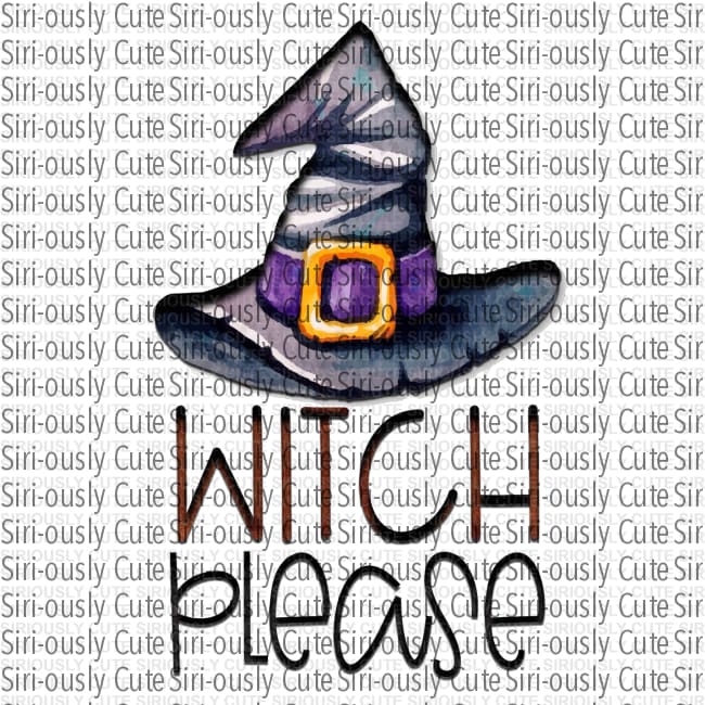 Witch Please 1